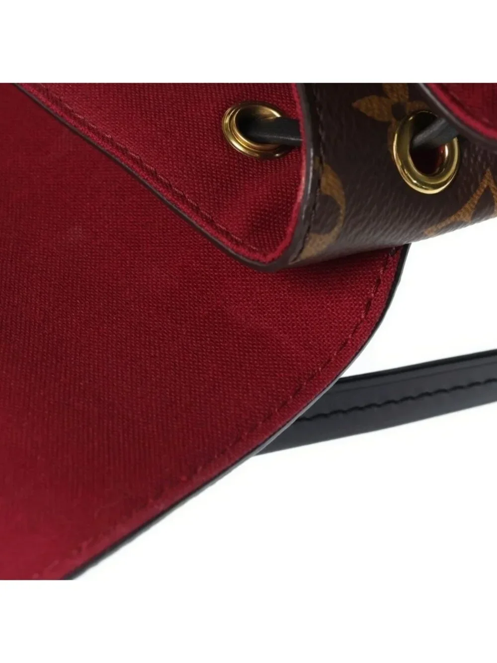 Louis Vuitton Montsouris NM PM Monogram Backpack Brown
